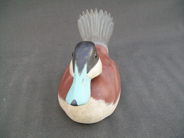 L.T. Ward Ruddy Ducks painted by Fred Destri