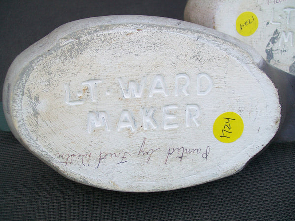 L.T. Ward Ruddy Ducks painted by Fred Destri