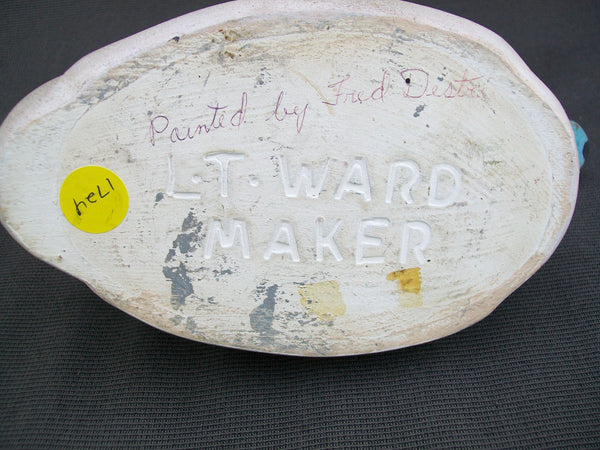 L.T. Ward Ruddy Ducks painted by Fred Destri