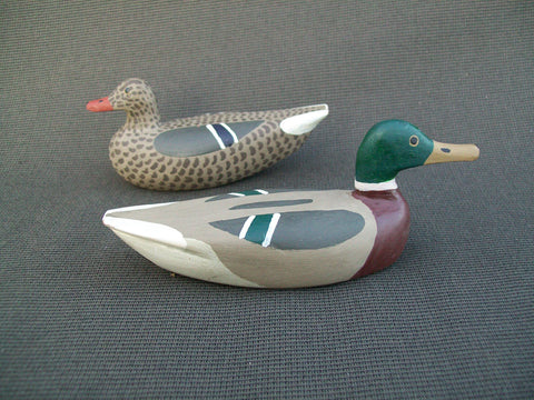 S. C. Jacobus Miniature Mallards - Lewistown, Illinois  (#1745)