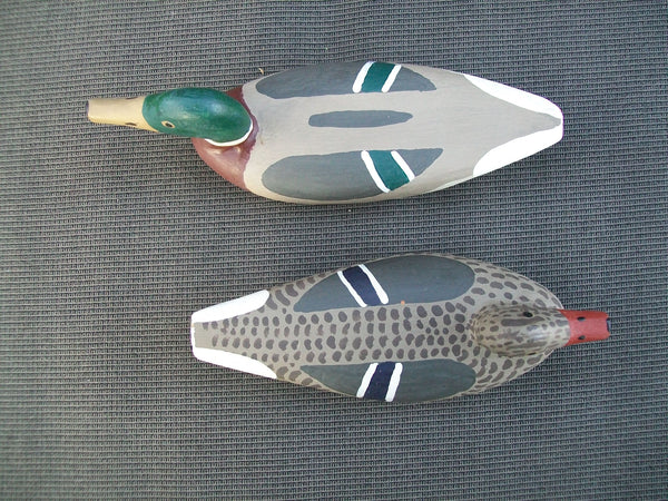 S. C. Jacobus Miniature Mallards - Lewistown, Illinois  (#1745)