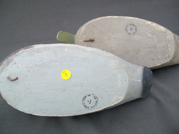 Animal Trap Mallards Pair, Sleeper Drake  (#1763)