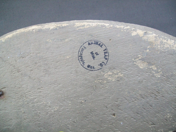 Animal Trap Mallards Pair, Sleeper Drake  (#1763)