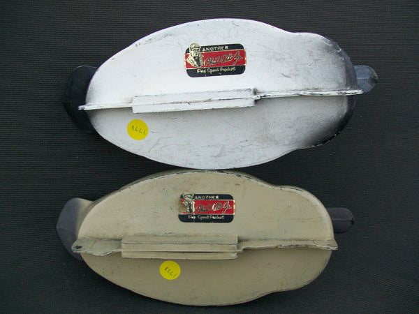 Very Early PS Olt Blue Bill Pair Working Decoys  (#1778)