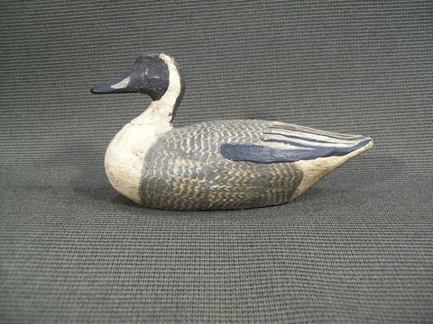 Perry Wilcoxen Miniature Pintail Original Paint, Very Good Condition  (#1811)