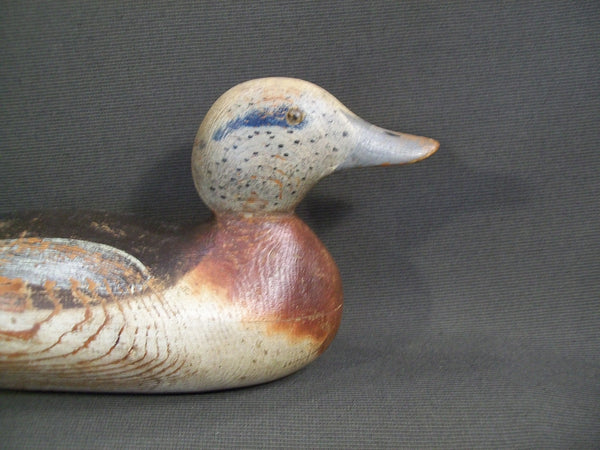 Mason Widgeon, All Original, Circa 1920's  (#1836)