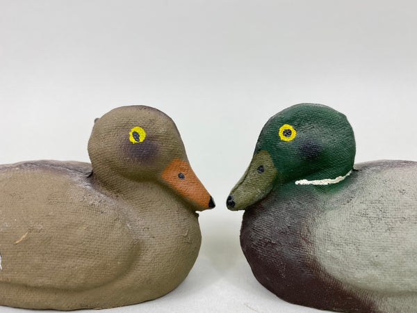 Rare Paper Weights- Carry Lite Salesman Sample Pair with Labels (#1839)