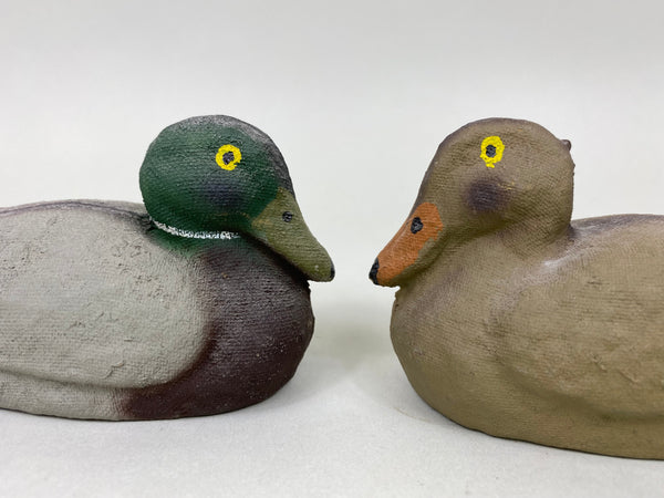 Rare Paper Weights- Carry Lite Salesman Sample Pair with Labels (#1839)