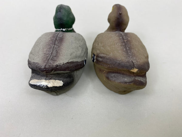 Rare Paper Weights- Carry Lite Salesman Sample Pair with Labels (#1839)