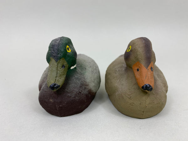 Rare Paper Weights- Carry Lite Salesman Sample Pair with Labels (#1839)