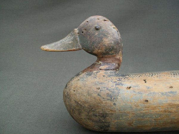 Solid Body Canvasback- "DE TON" brand on bottom- Circa 1920's