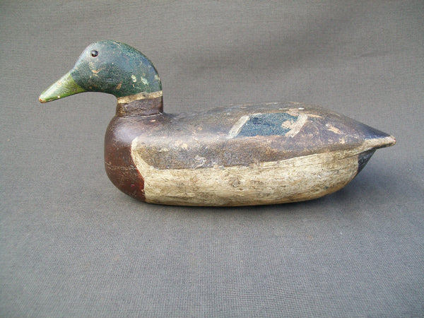 Illinois River Mallard, Circa 1930's, Original Paint  (#1957)