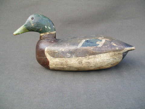 Illinois River Mallard, Circa 1930's, Original Paint  (#1957)