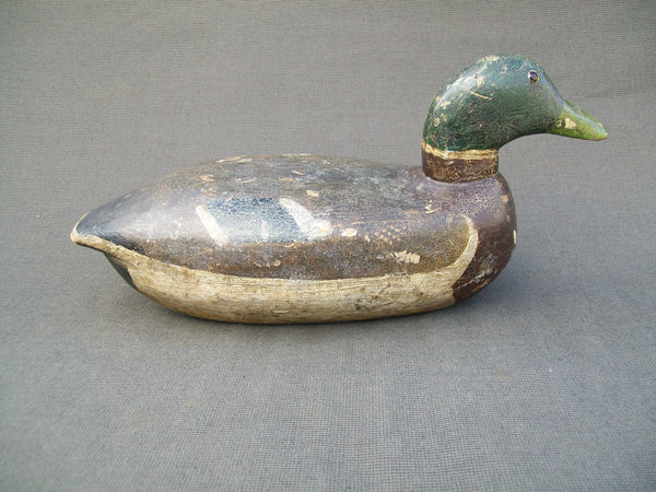Illinois River Mallard, Circa 1930's, Original Paint  (#1957)