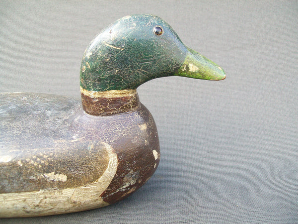 Illinois River Mallard, Circa 1930's, Original Paint  (#1957)
