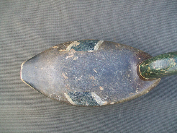 Illinois River Mallard, Circa 1930's, Original Paint  (#1957)