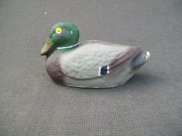 Carry-Lite Salesman Sample Mallard Drake - Label on bottom  (#1976)