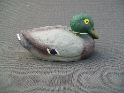 Carry-Lite Salesman Sample Mallard Drake - Label on bottom  (#1976)