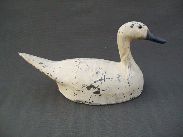 Rare Anderson Metal Pintail Duck Decoy - San Francisco, Circa 1920's