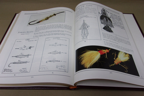 19th Century Fishing Lures by Arlan Carter, numbered, signed, in case