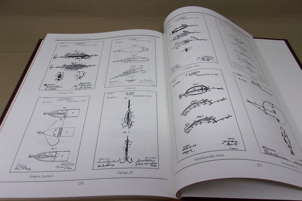 19th Century Fishing Lures by Arlan Carter, numbered, signed, in case
