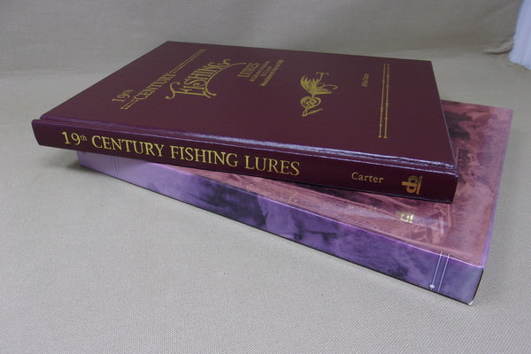 19th Century Fishing Lures by Arlan Carter, numbered, signed, in case