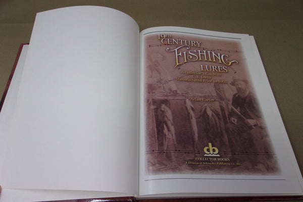 19th Century Fishing Lures by Arlan Carter