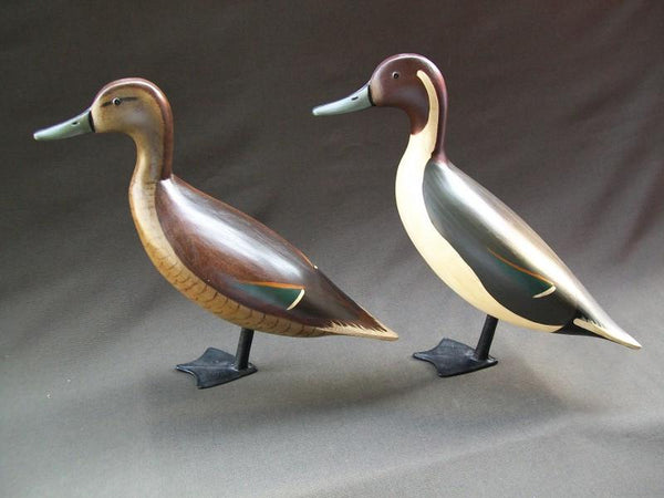 Jim Slack Schoenheider Style Pintail Ice Ducks