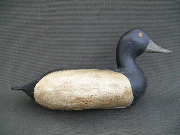 Robert Elliston Blue Bill with Elliston weight and glass eyes