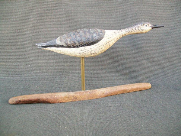Richard Watson Yellow Legs Wooden Decoy  (#2142)