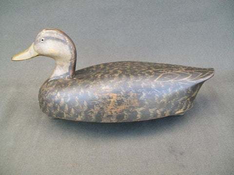 Wildfowler Old Saybrook Blackduck, Stamped, Original Paint