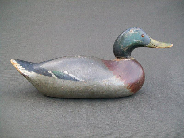 Mason Challenge Grade Mallard Drake Original Paint