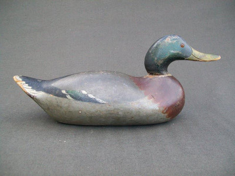 Mason Challenge Grade Mallard Drake Original Paint