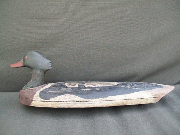 Oversized Red-breasted Merganser