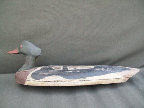 Oversized Red-breasted Merganser