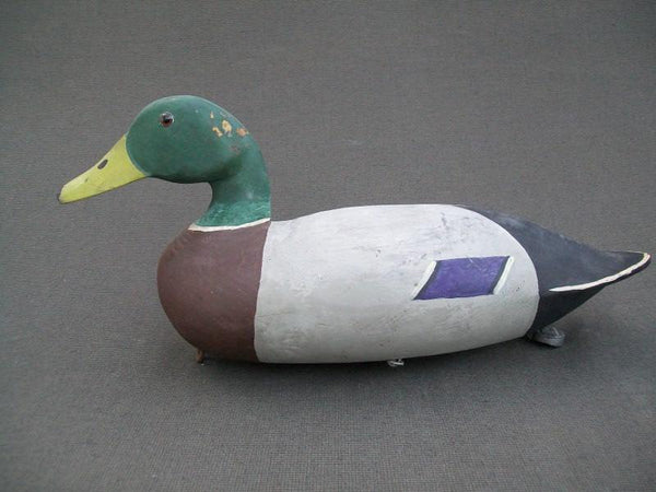 Harry Canfield Mallard Drake- original paint, swing weight