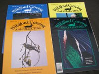Wildfowl Carving and Collecting Magazine 1988 Complete year