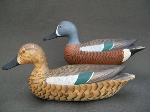 Meyers Blue Wing Teal Ducks Pair