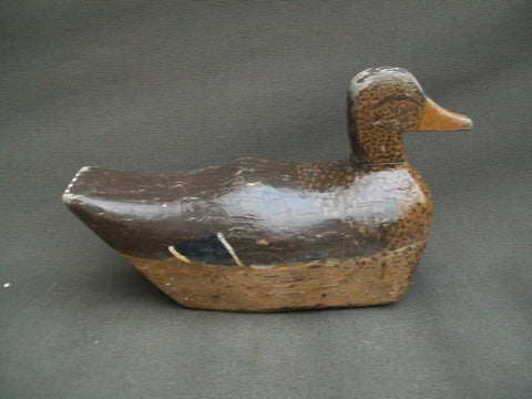 Unknown Humpback Mallard Hen with Weight and rigging hook
