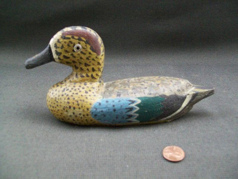 Fred Mott Blue Wing Teal original paint