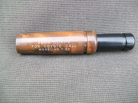 PS Olt Pekin Illinois Fox Coyote Call Model T-20