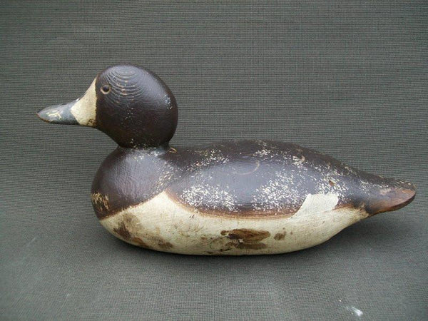 Mason Hen Bluebill with tackeyes Original paint