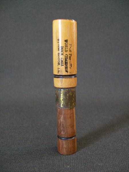 Fred Parnell's World Champion Duck Call