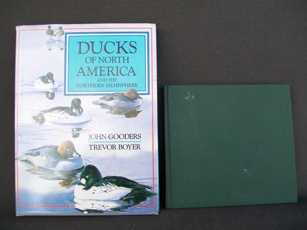 Lot of 2 Hardcover Books - Ducks of North American and the Northern Hemisphere, and American Wildfowl Decoys