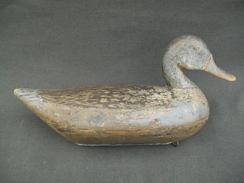 Vern Cheeseman Macomb Illinois Pintail Hen Original Paint with weight