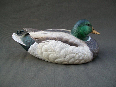 Ken Ingram Mallard Drake Raised Wings