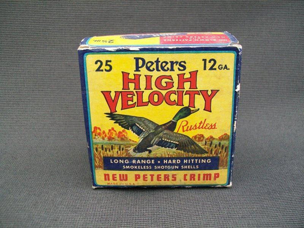 12 GA Peters Shell Box Empty