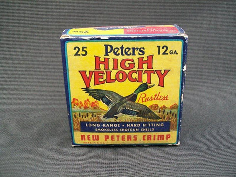 12 GA Peters Shell Box Empty