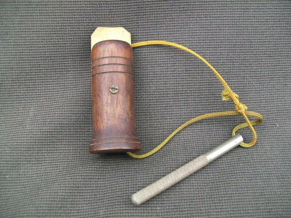 Vintage Wooden Squirrel Call