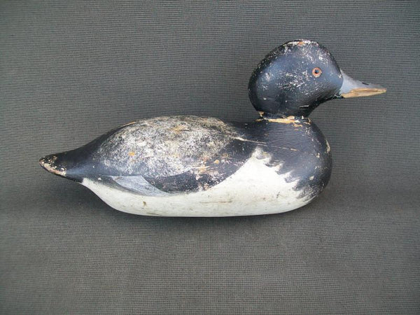 Mason Glass-Eye Bluebill Drake Original Paint